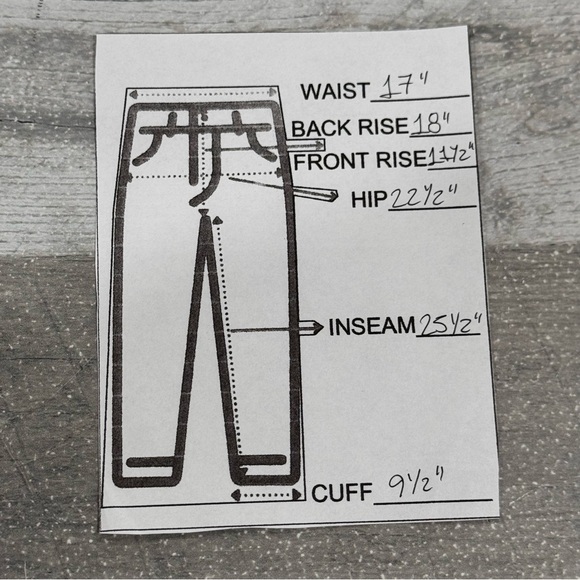 FREE PEOPLE WE THE FREE MOXIE LOW SLUNG PULL ON BARREL JEANS - JETTY - SZ - 29 - Picture 13 of 13